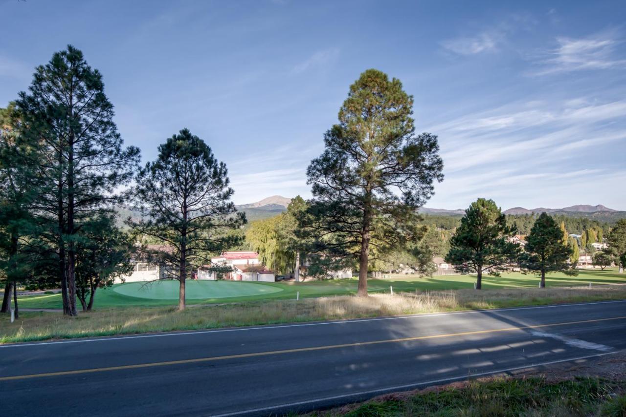 Apache Village Cabinette 11, Queen Bed, Midtown, Sleeps 2 Ruidoso Exteriör bild