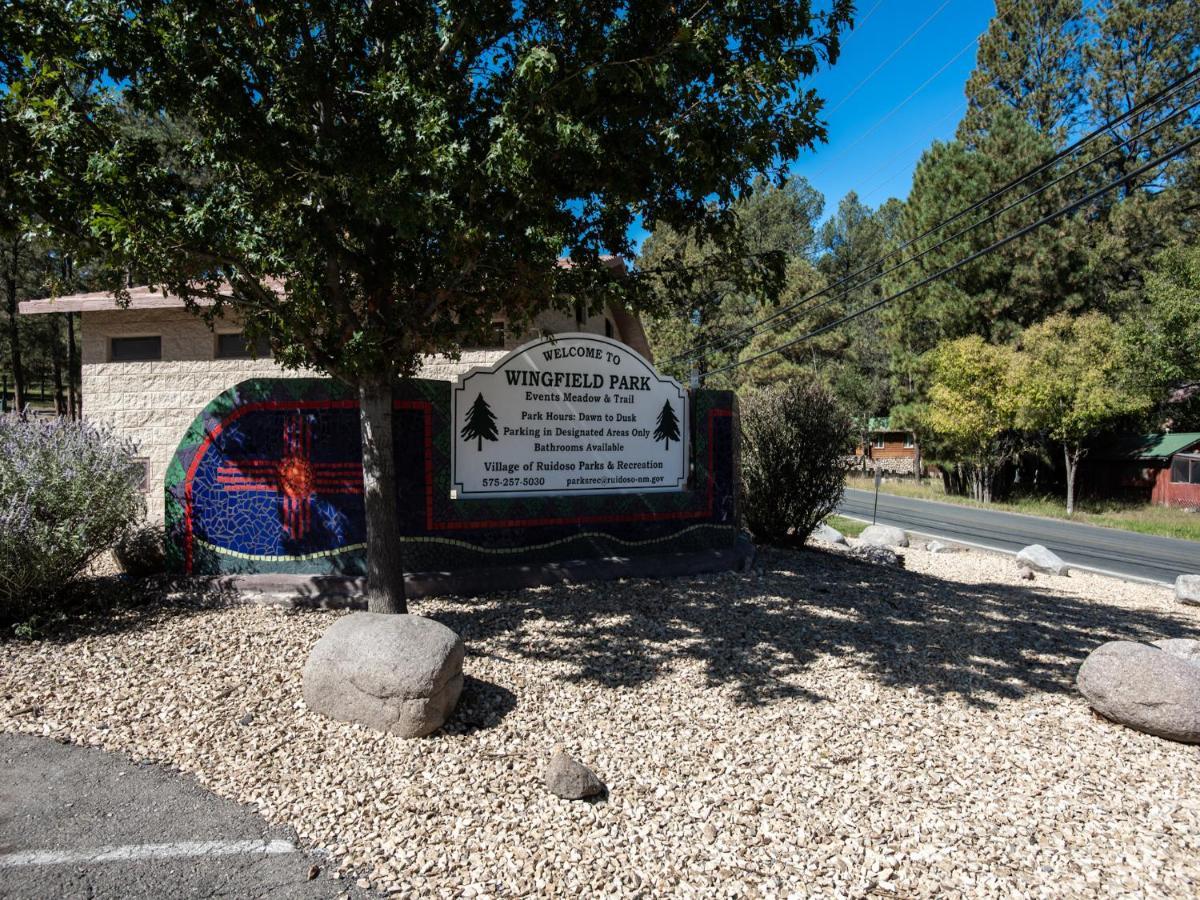 Apache Village Cabinette 11, Queen Bed, Midtown, Sleeps 2 Ruidoso Exteriör bild